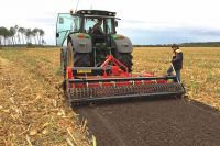 Stone burier with rear roller type EXTREME