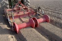 Закапыватель RSF с грядоформирующим капотом