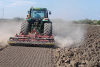 RSF clods burier with rear roller