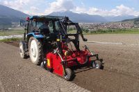Fresadora con doble rotor DRC