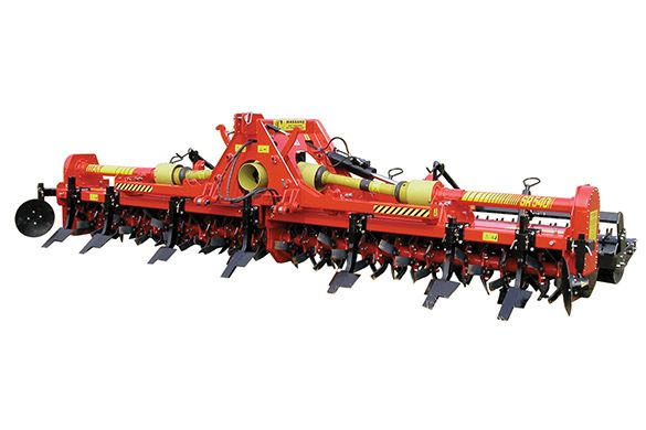 Fresatrice TITAN con rullo