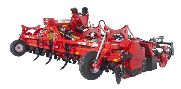 Massano s.n.c. - Stone buriers with bed former shaper TITAN