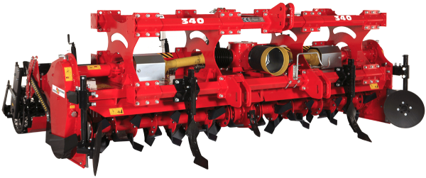 Massano macchine agricole - Umkehrfrasen RSE-PLUS.2 mit Walze